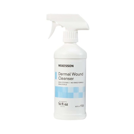 Mckesson Non-Sterile Wound Cleanser, 16 oz Spray Bottle, 6PK 1720